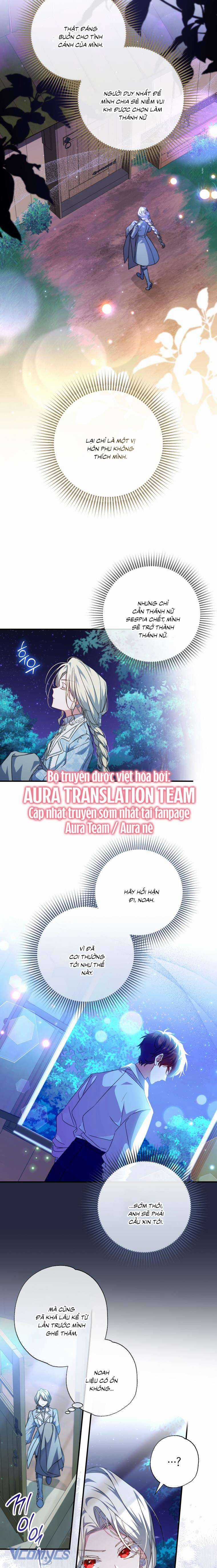 Thánh Nữ Được Đại Công Tước Nhận Nuôi Chapter 49 trang 9