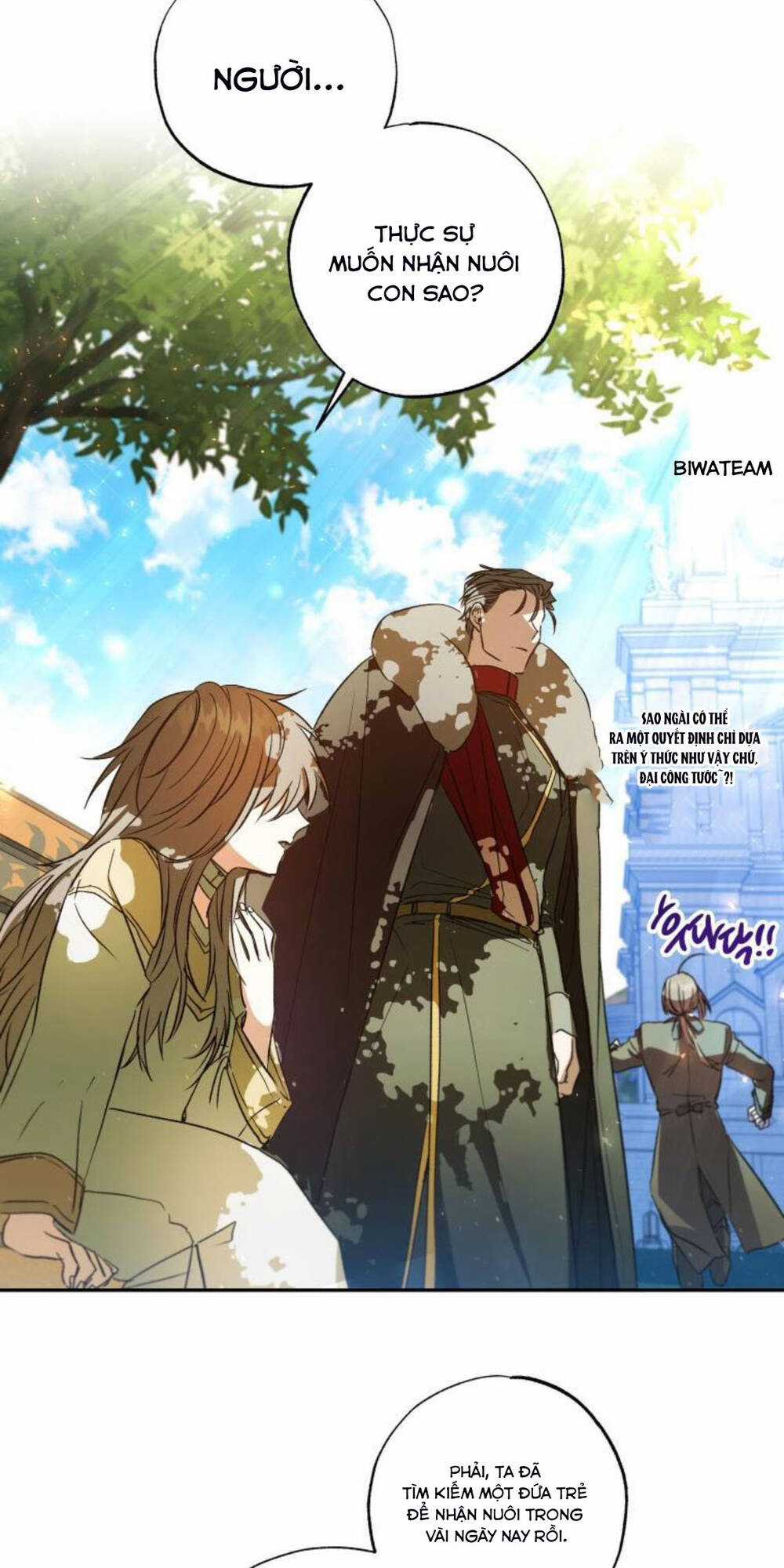 Thánh Nữ Được Đại Công Tước Nhận Nuôi Chapter 5 trang 37