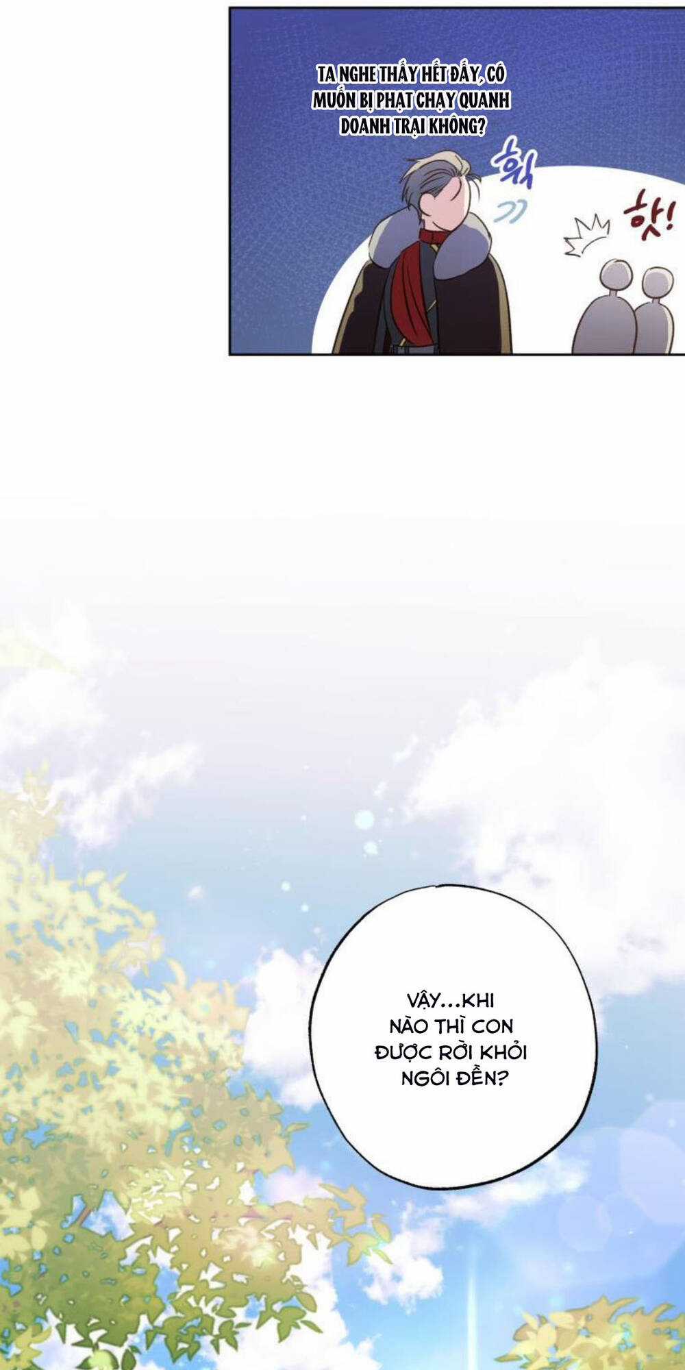 Thánh Nữ Được Đại Công Tước Nhận Nuôi Chapter 5 trang 58