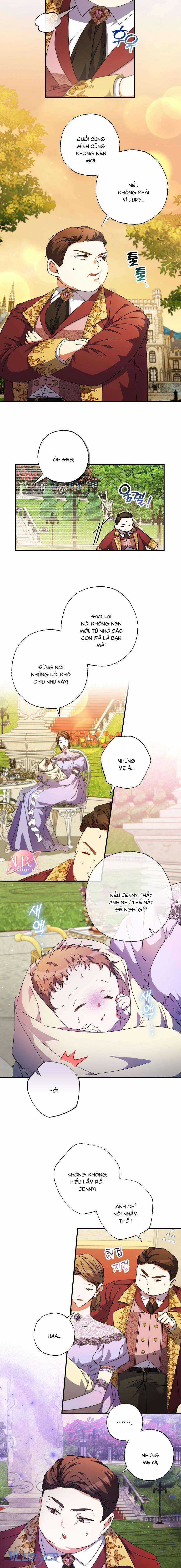 Thánh Nữ Được Đại Công Tước Nhận Nuôi Chapter 50 trang 12