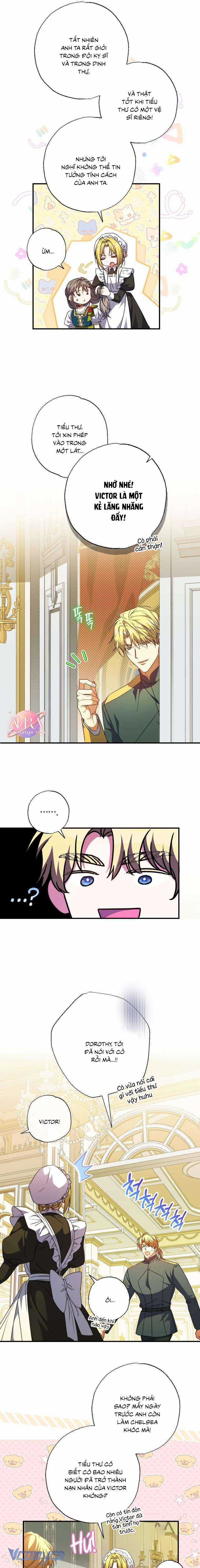 Thánh Nữ Được Đại Công Tước Nhận Nuôi Chapter 50 trang 2