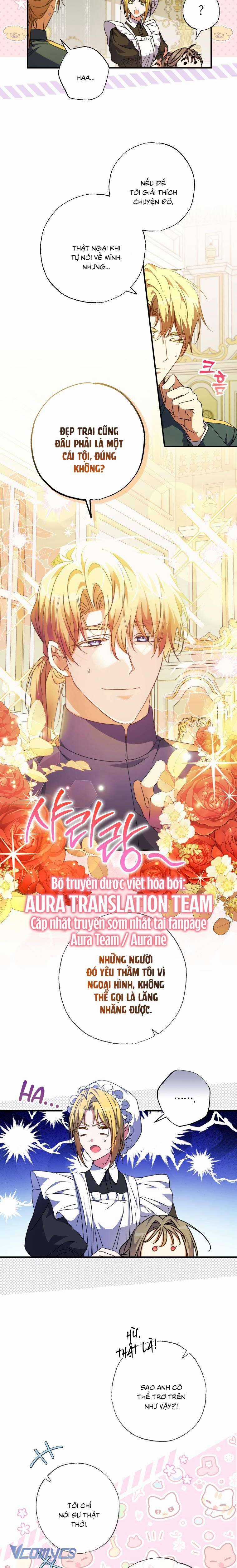 Thánh Nữ Được Đại Công Tước Nhận Nuôi Chapter 50 trang 3