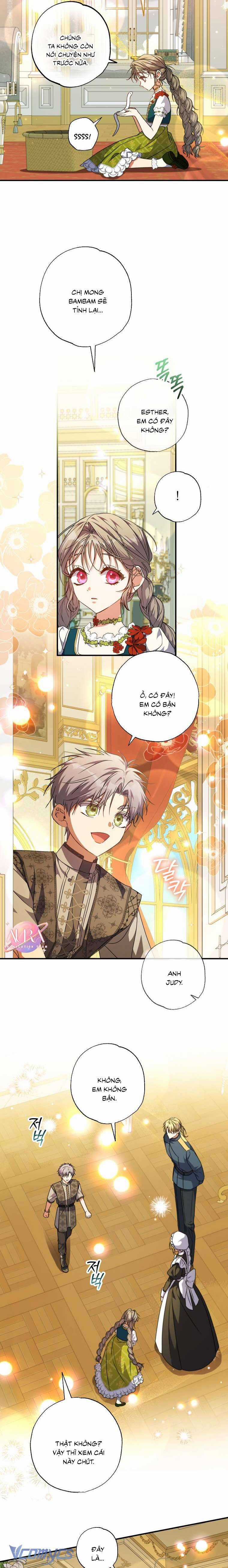 Thánh Nữ Được Đại Công Tước Nhận Nuôi Chapter 50 trang 6