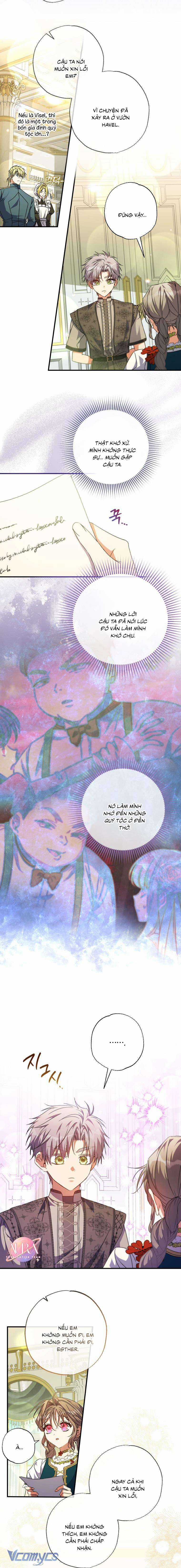 Thánh Nữ Được Đại Công Tước Nhận Nuôi Chapter 50 trang 8