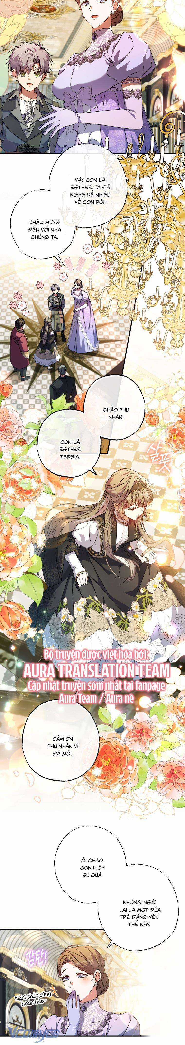 Thánh Nữ Được Đại Công Tước Nhận Nuôi Chapter 51 trang 11