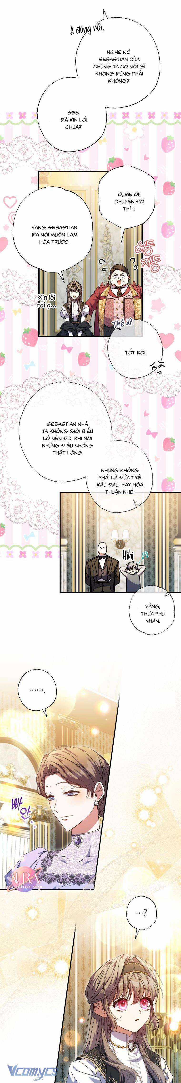 Thánh Nữ Được Đại Công Tước Nhận Nuôi Chapter 51 trang 12