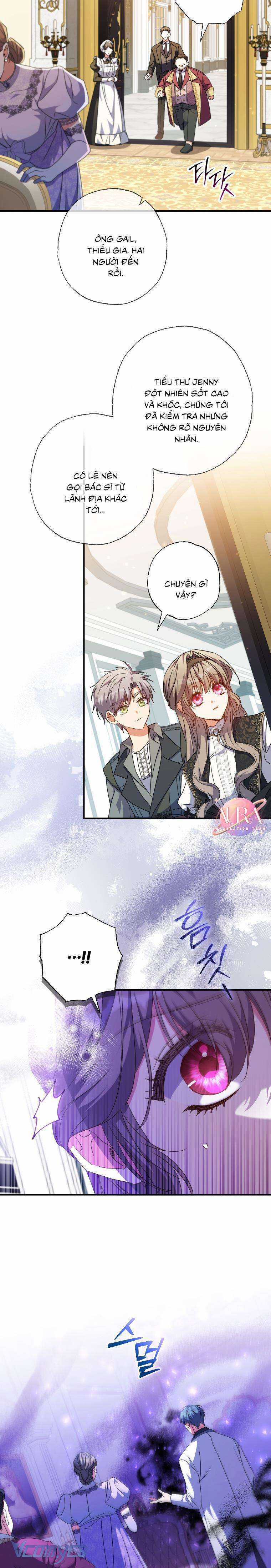 Thánh Nữ Được Đại Công Tước Nhận Nuôi Chapter 51 trang 18