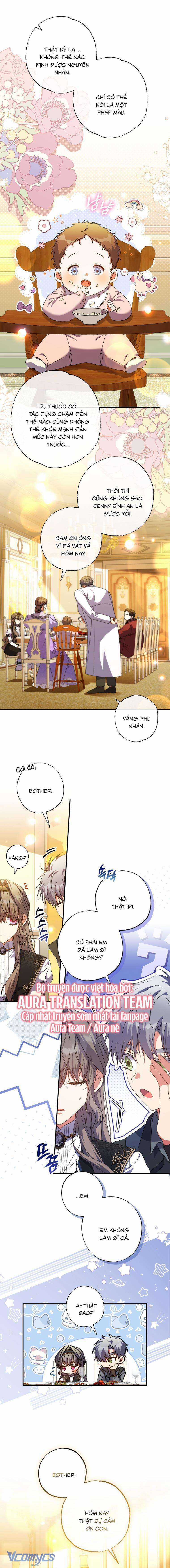 Thánh Nữ Được Đại Công Tước Nhận Nuôi Chapter 52 trang 12