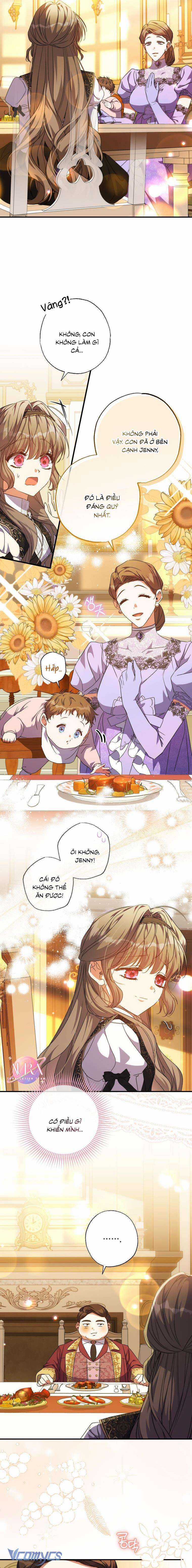 Thánh Nữ Được Đại Công Tước Nhận Nuôi Chapter 52 trang 13