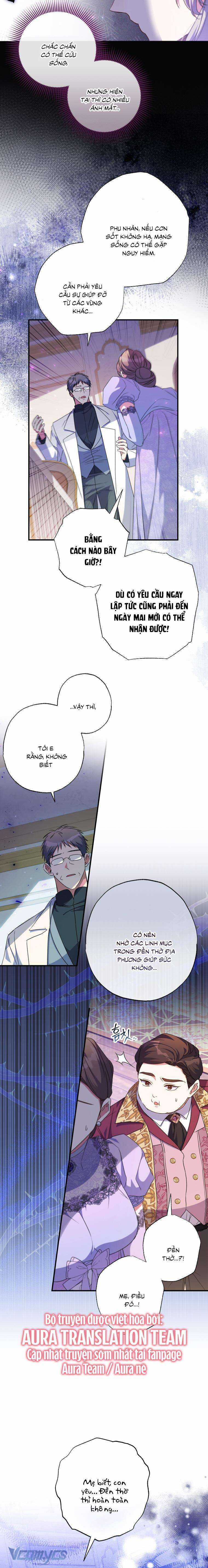 Thánh Nữ Được Đại Công Tước Nhận Nuôi Chapter 52 trang 4