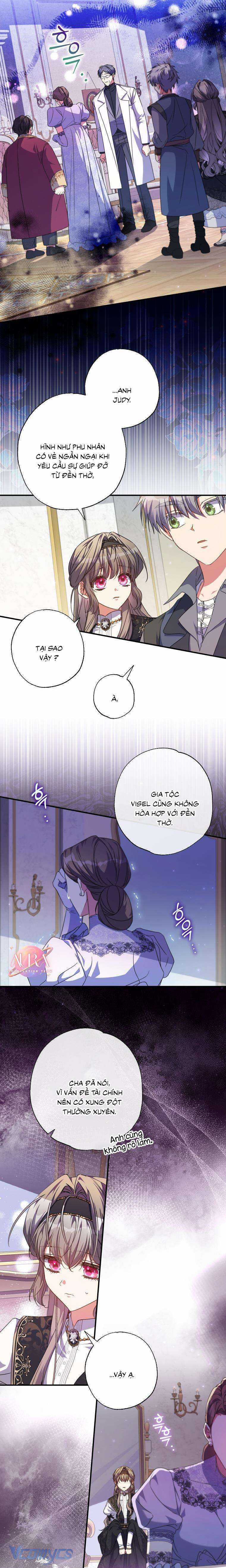 Thánh Nữ Được Đại Công Tước Nhận Nuôi Chapter 52 trang 5