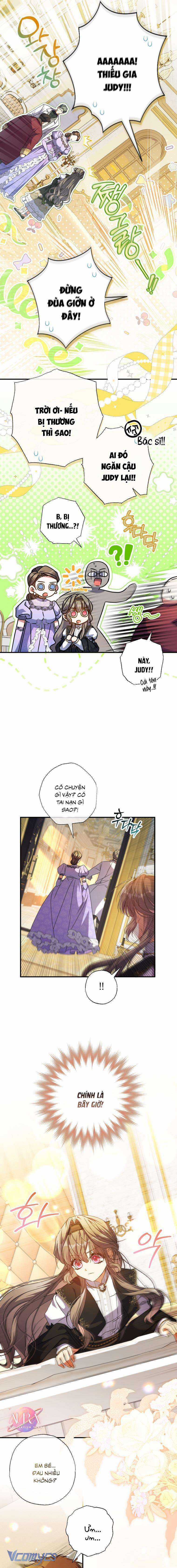 Thánh Nữ Được Đại Công Tước Nhận Nuôi Chapter 52 trang 9