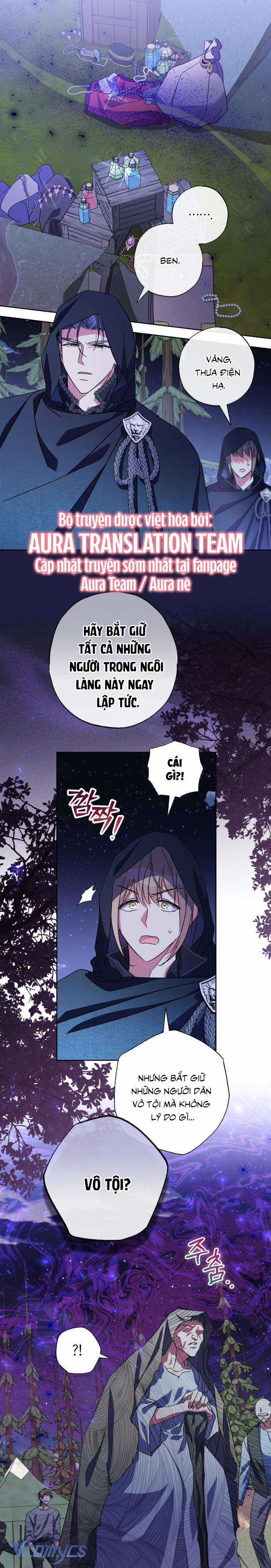 Thánh Nữ Được Đại Công Tước Nhận Nuôi Chapter 54 trang 12
