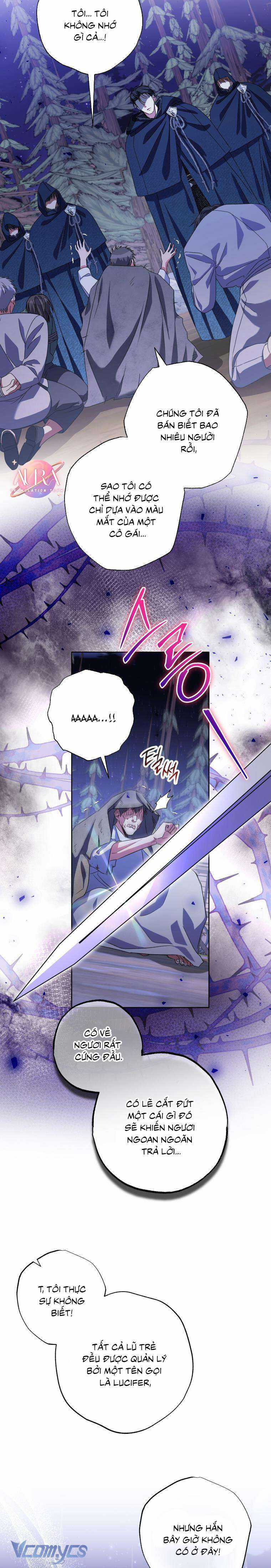 Thánh Nữ Được Đại Công Tước Nhận Nuôi Chapter 54 trang 15