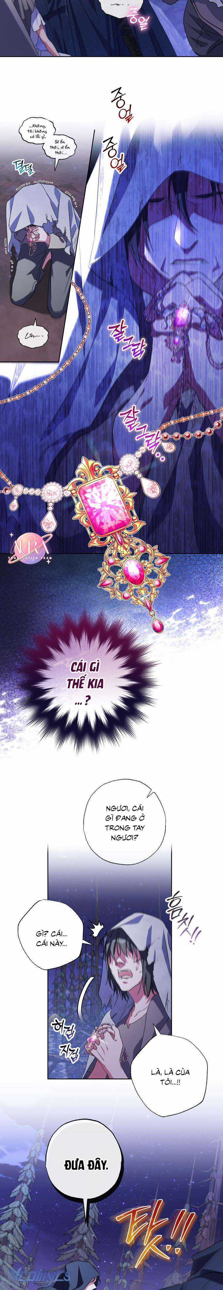 Thánh Nữ Được Đại Công Tước Nhận Nuôi Chapter 54 trang 17