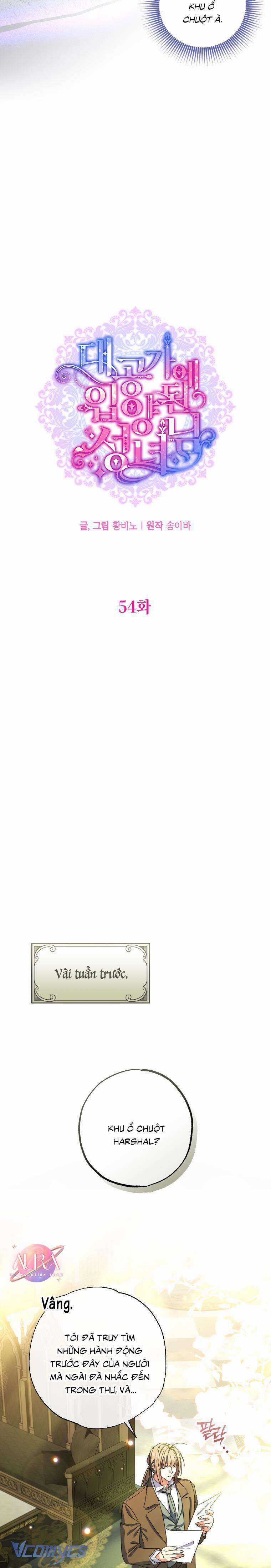 Thánh Nữ Được Đại Công Tước Nhận Nuôi Chapter 54 trang 5