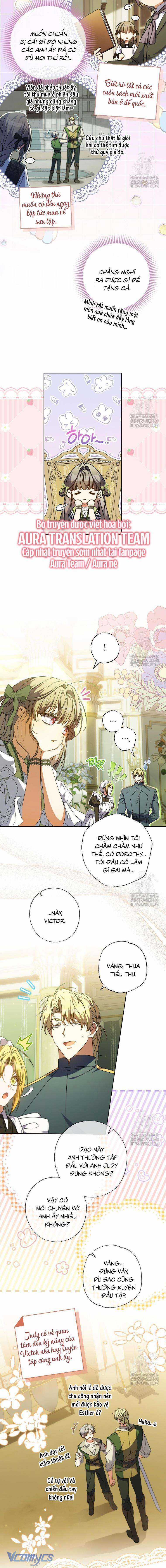 Thánh Nữ Được Đại Công Tước Nhận Nuôi Chapter 55 trang 2