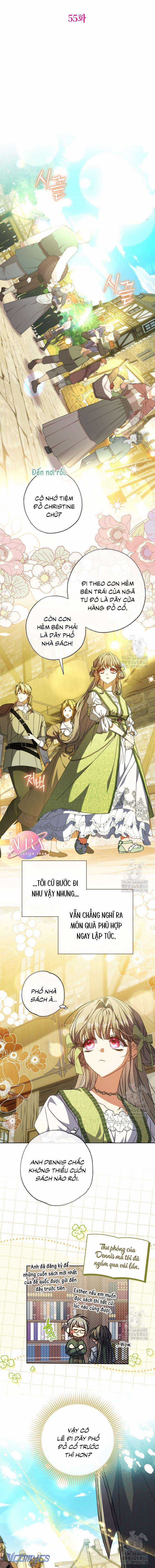 Thánh Nữ Được Đại Công Tước Nhận Nuôi Chapter 55 trang 5