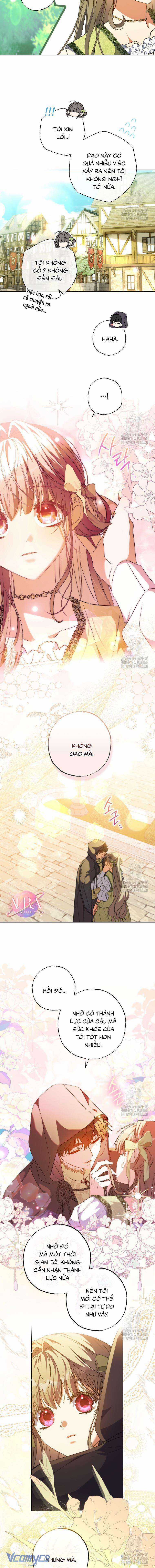 Thánh Nữ Được Đại Công Tước Nhận Nuôi Chapter 55 trang 9