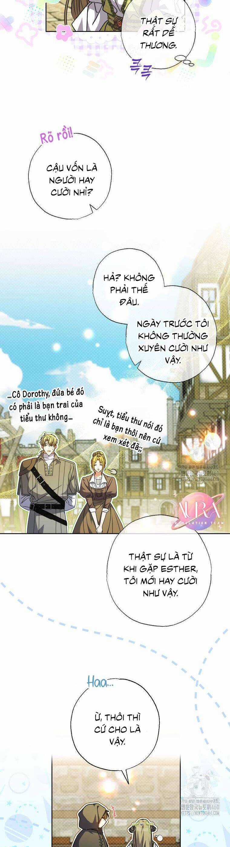 Thánh Nữ Được Đại Công Tước Nhận Nuôi Chapter 56 trang 17