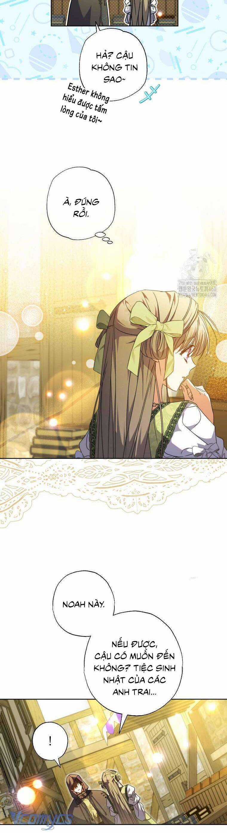 Thánh Nữ Được Đại Công Tước Nhận Nuôi Chapter 56 trang 18