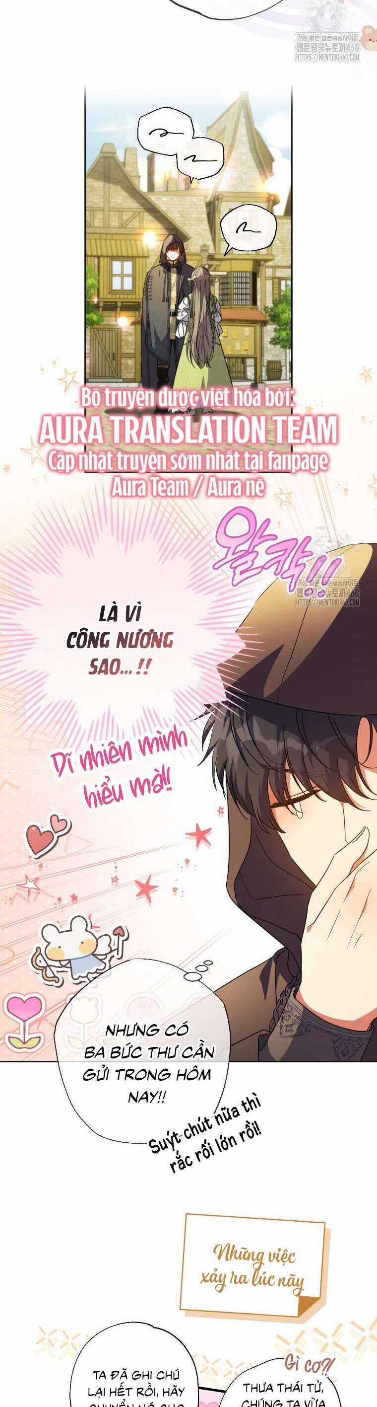 Thánh Nữ Được Đại Công Tước Nhận Nuôi Chapter 56 trang 2