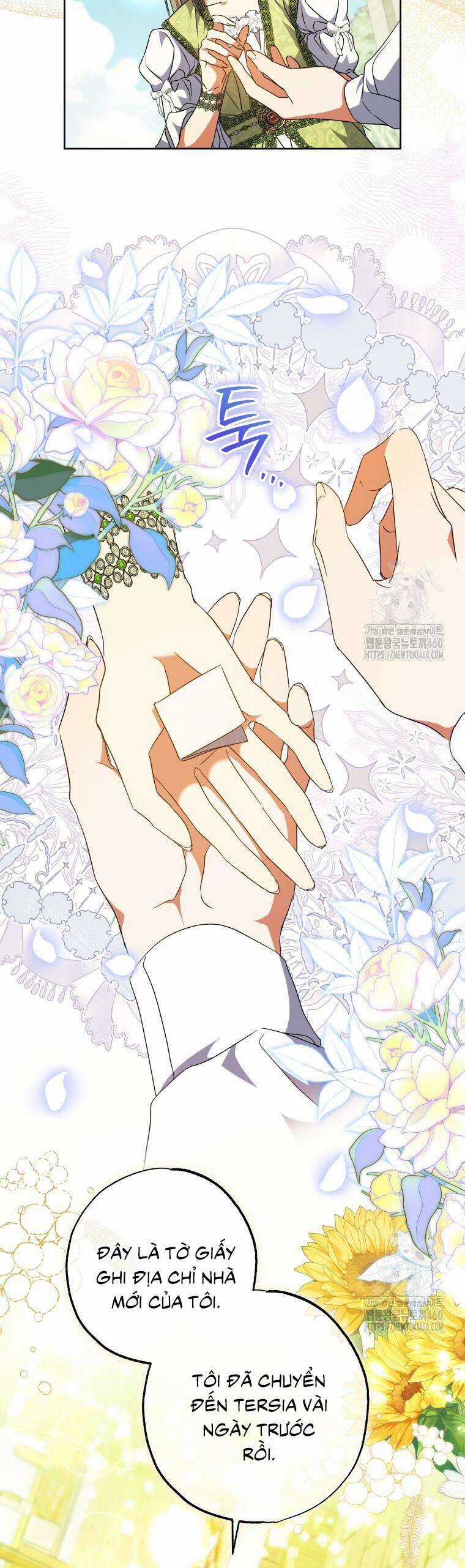 Thánh Nữ Được Đại Công Tước Nhận Nuôi Chapter 56 trang 22