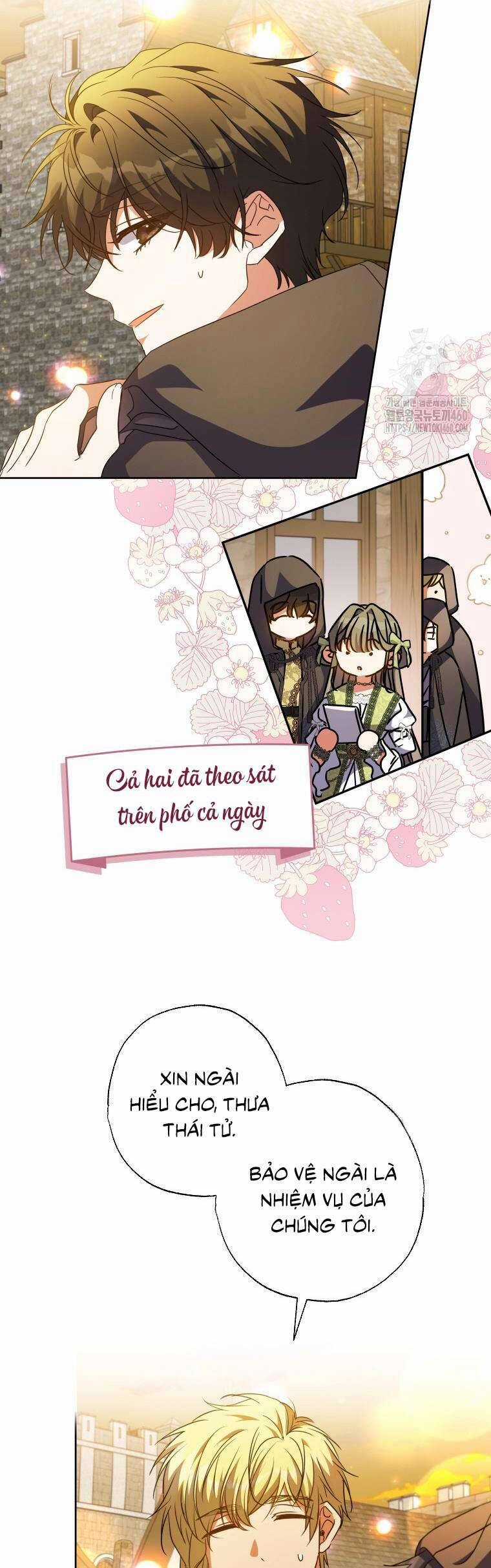 Thánh Nữ Được Đại Công Tước Nhận Nuôi Chapter 56 trang 28