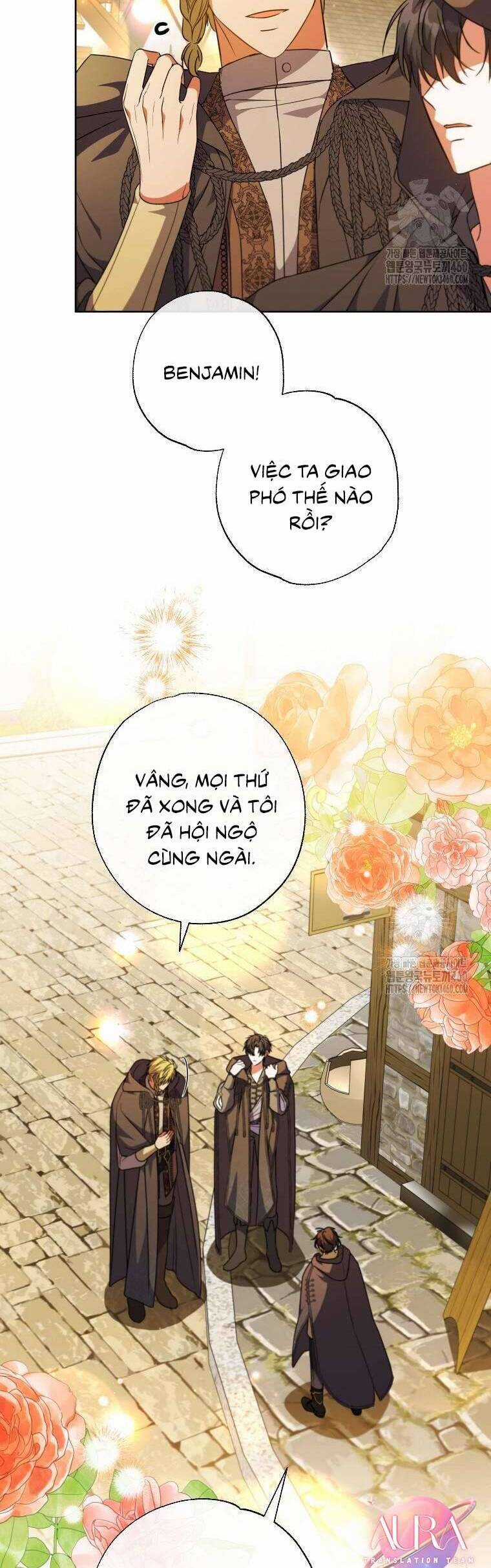 Thánh Nữ Được Đại Công Tước Nhận Nuôi Chapter 56 trang 29