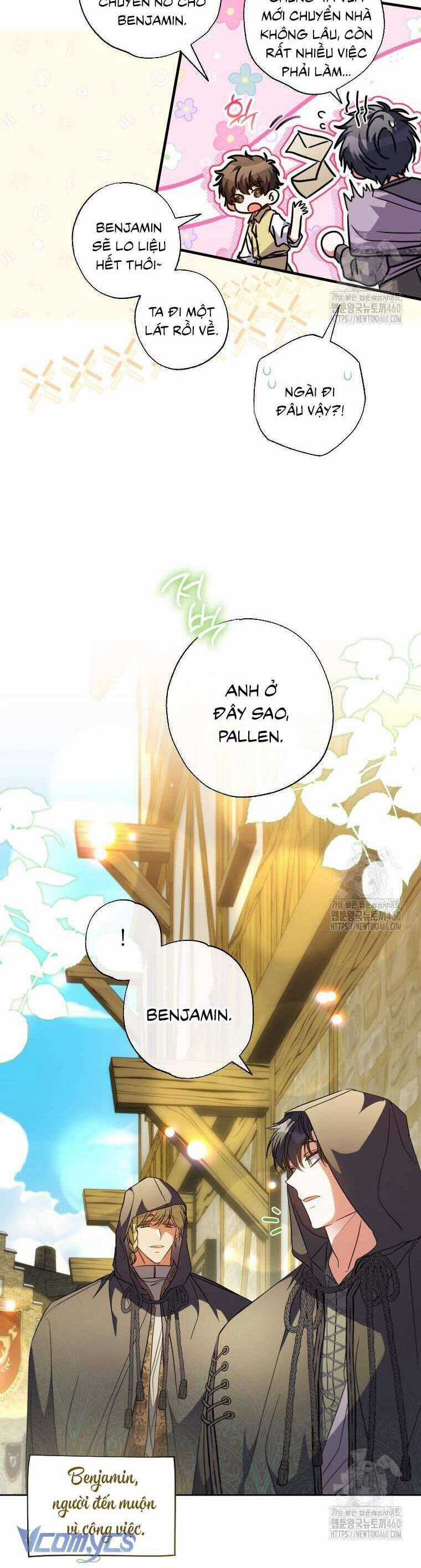 Thánh Nữ Được Đại Công Tước Nhận Nuôi Chapter 56 trang 3