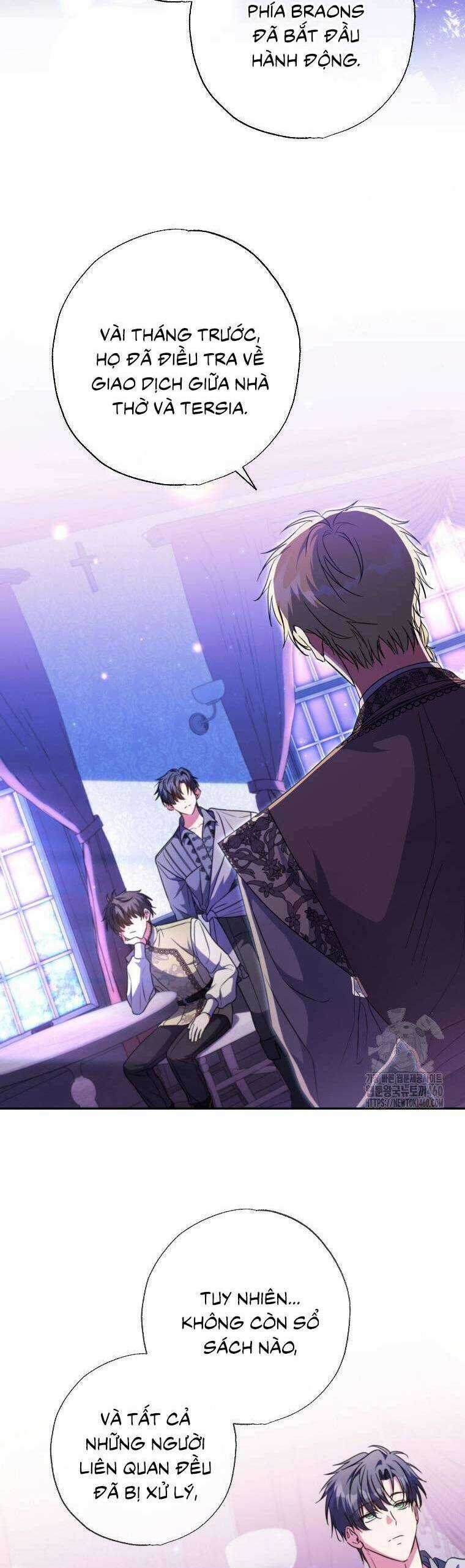 Thánh Nữ Được Đại Công Tước Nhận Nuôi Chapter 56 trang 32