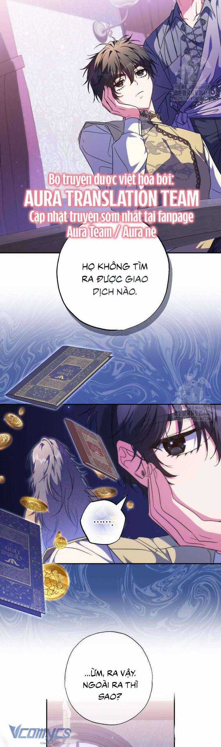 Thánh Nữ Được Đại Công Tước Nhận Nuôi Chapter 56 trang 33