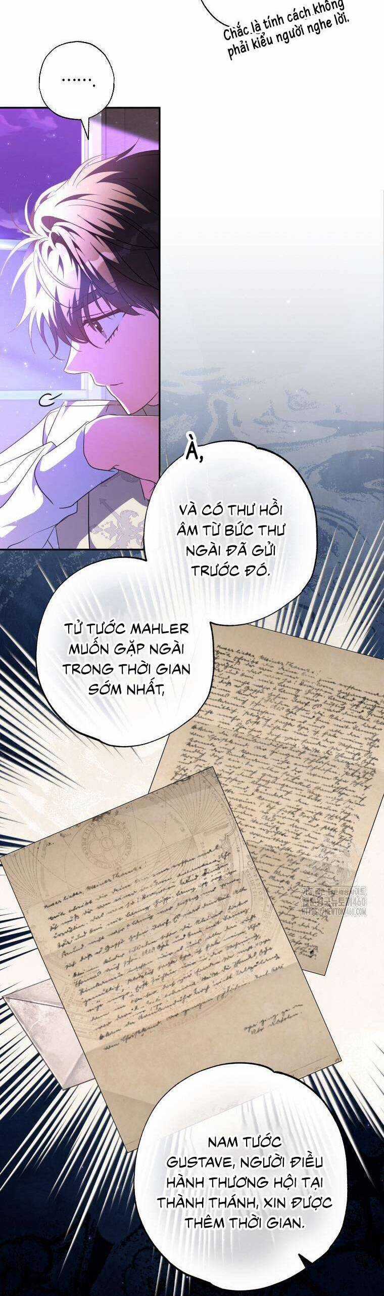 Thánh Nữ Được Đại Công Tước Nhận Nuôi Chapter 56 trang 35