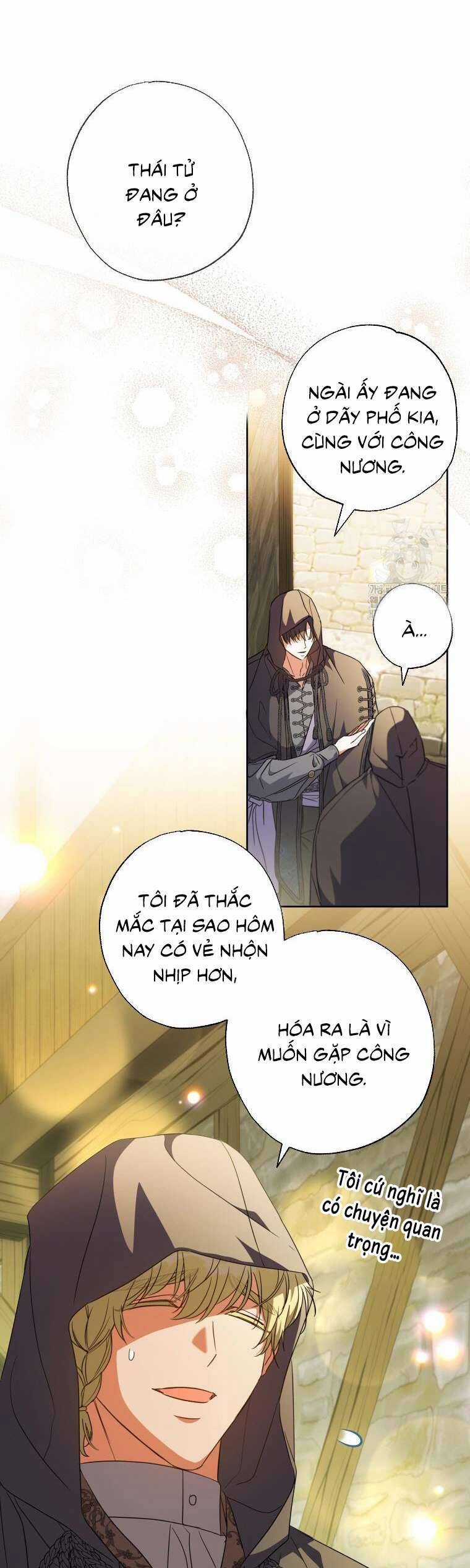 Thánh Nữ Được Đại Công Tước Nhận Nuôi Chapter 56 trang 4