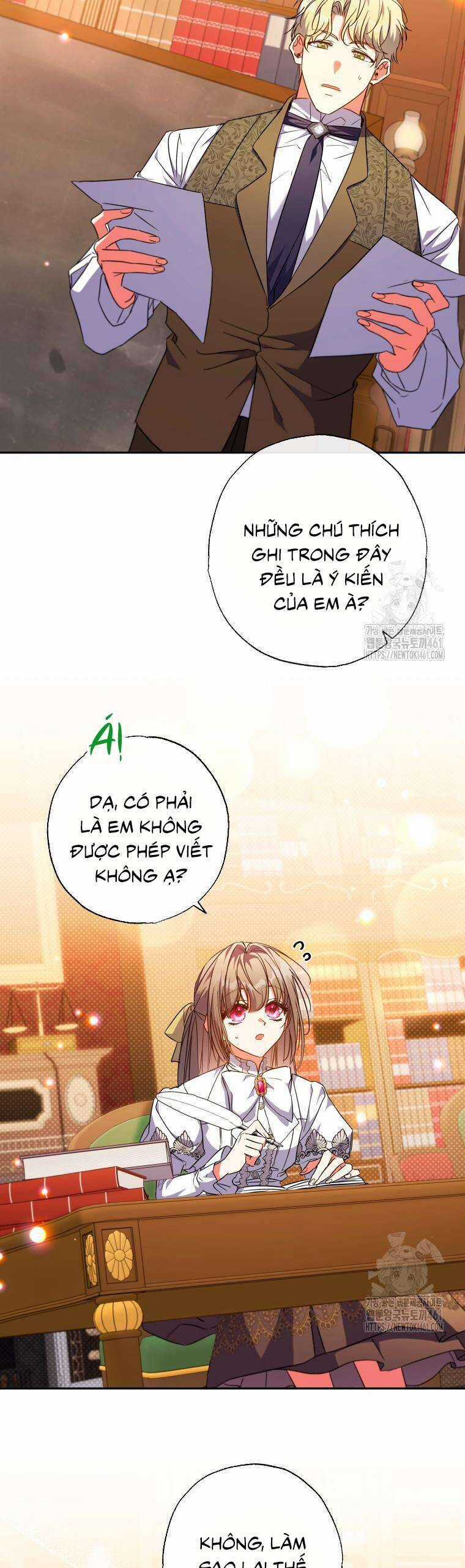 Thánh Nữ Được Đại Công Tước Nhận Nuôi Chapter 57 trang 10