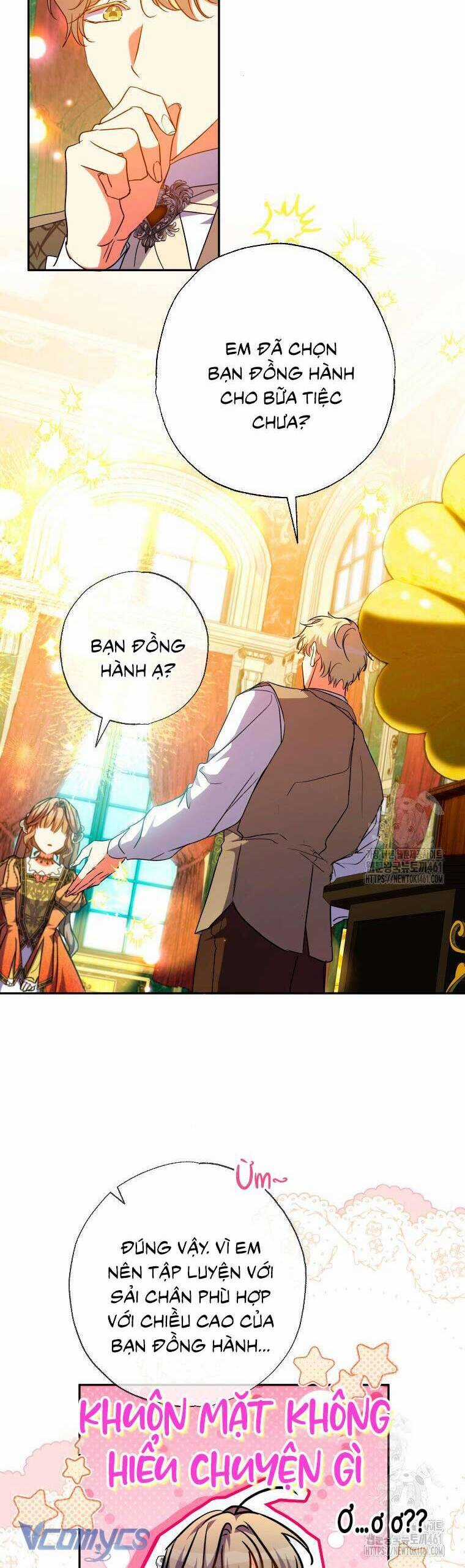 Thánh Nữ Được Đại Công Tước Nhận Nuôi Chapter 57 trang 18