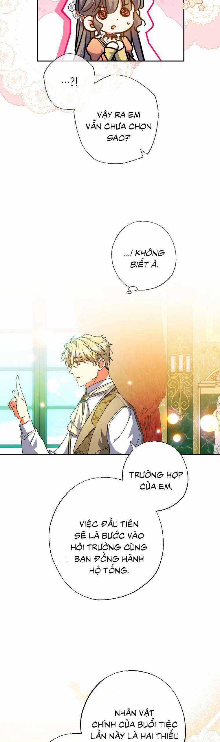 Thánh Nữ Được Đại Công Tước Nhận Nuôi Chapter 57 trang 19