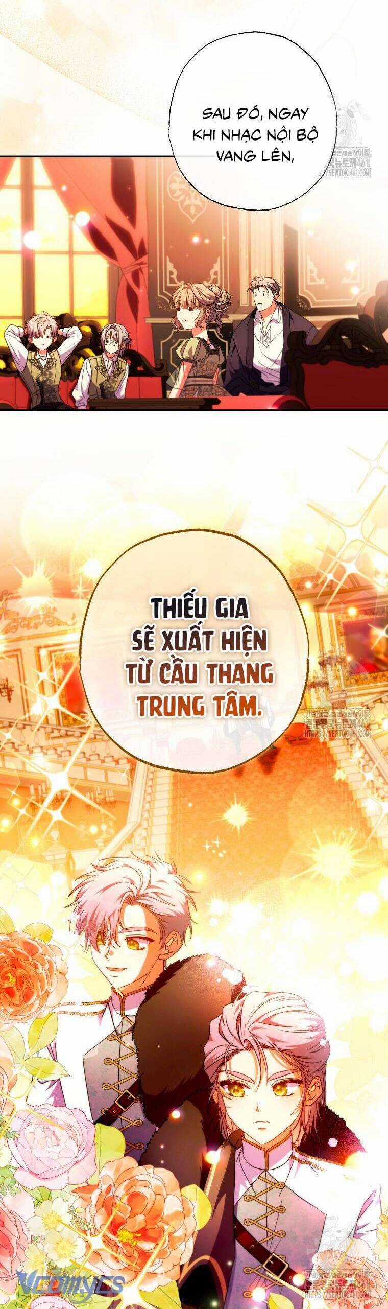 Thánh Nữ Được Đại Công Tước Nhận Nuôi Chapter 57 trang 24