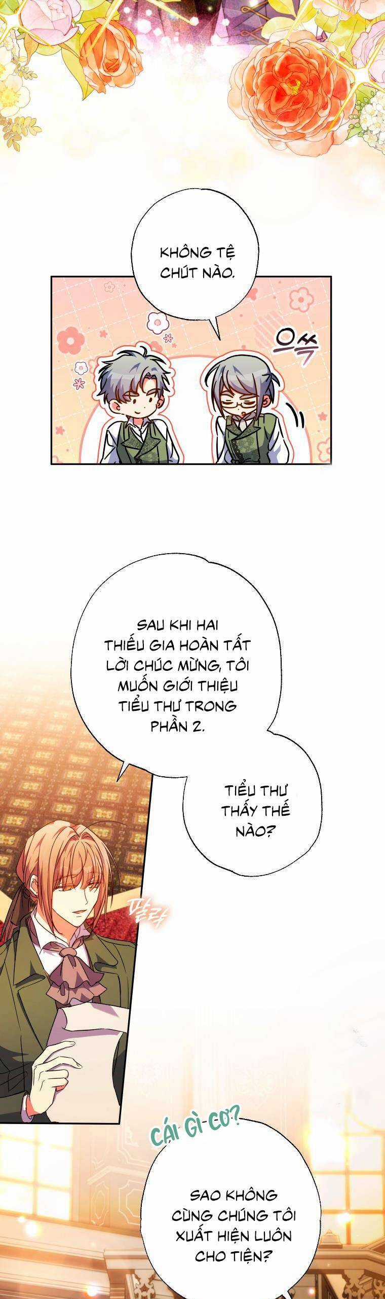 Thánh Nữ Được Đại Công Tước Nhận Nuôi Chapter 57 trang 25