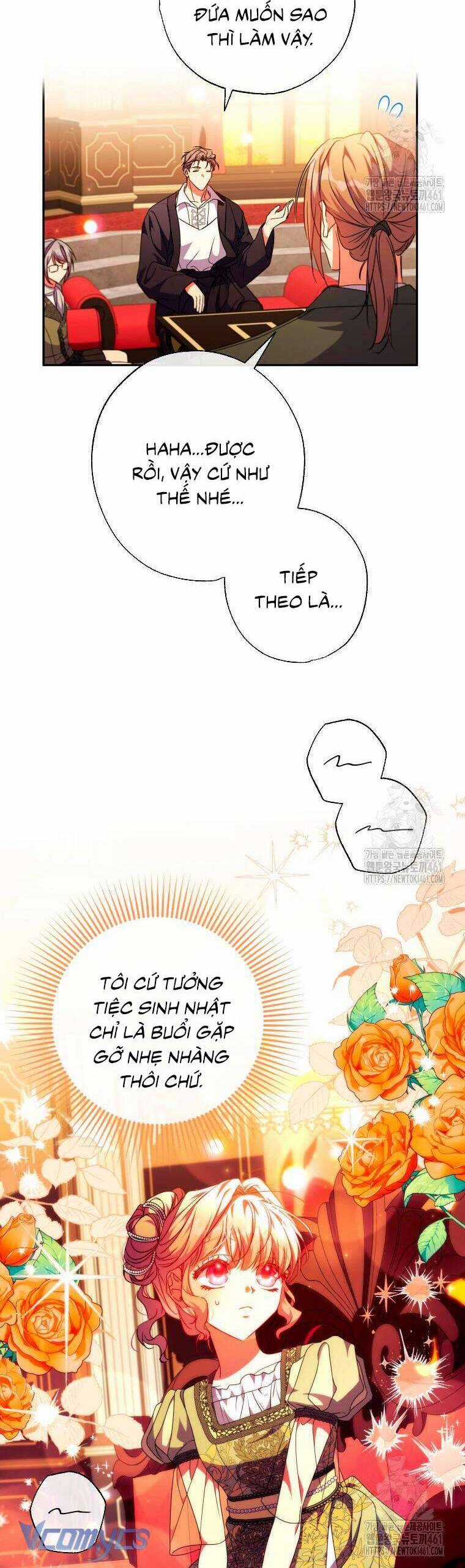 Thánh Nữ Được Đại Công Tước Nhận Nuôi Chapter 57 trang 27