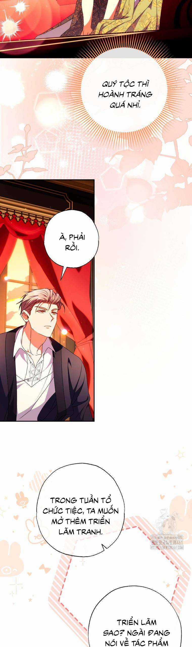 Thánh Nữ Được Đại Công Tước Nhận Nuôi Chapter 57 trang 28