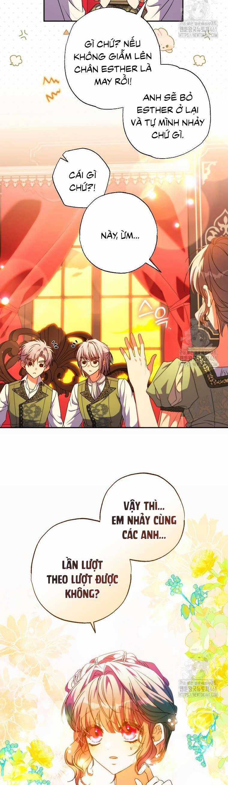 Thánh Nữ Được Đại Công Tước Nhận Nuôi Chapter 57 trang 34