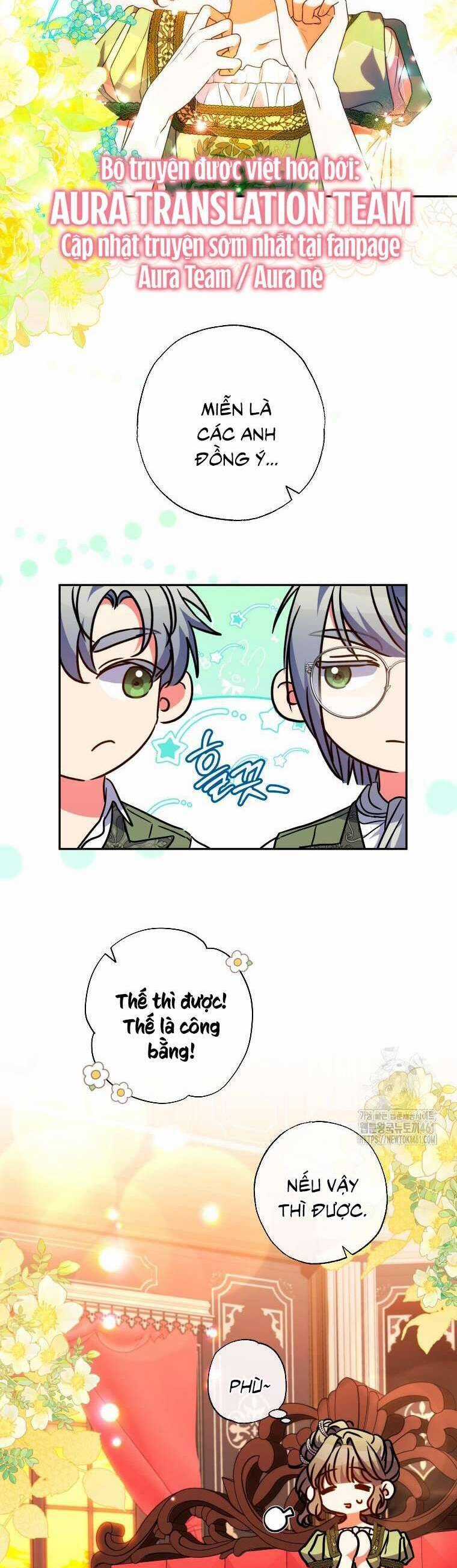 Thánh Nữ Được Đại Công Tước Nhận Nuôi Chapter 57 trang 35