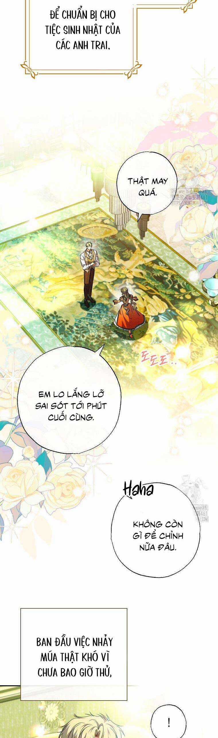 Thánh Nữ Được Đại Công Tước Nhận Nuôi Chapter 57 trang 5