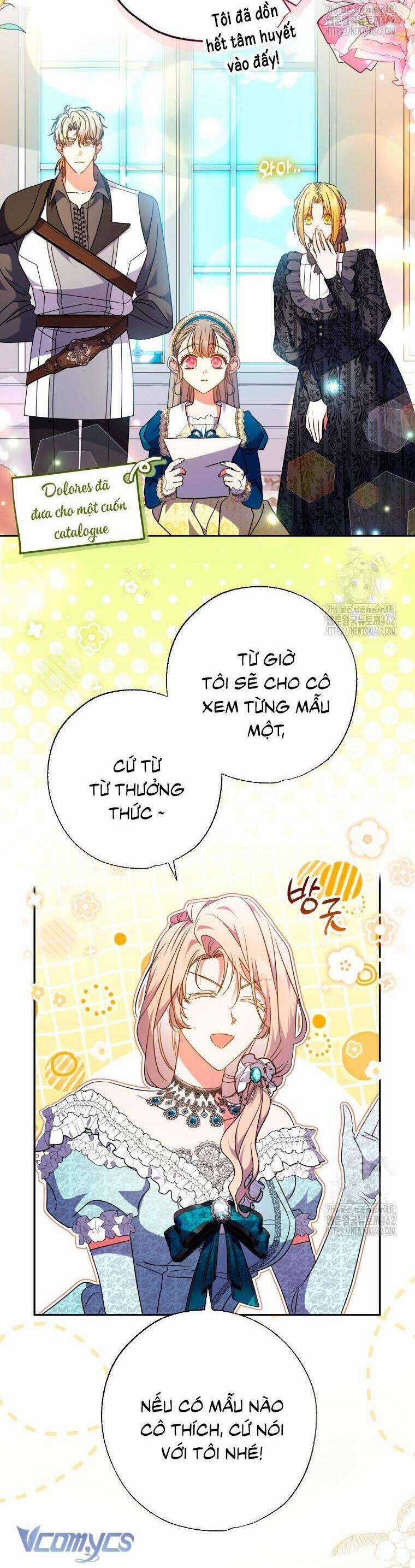 Thánh Nữ Được Đại Công Tước Nhận Nuôi Chapter 58 trang 10