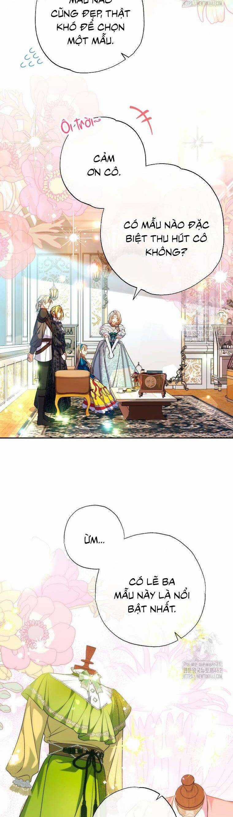 Thánh Nữ Được Đại Công Tước Nhận Nuôi Chapter 58 trang 12