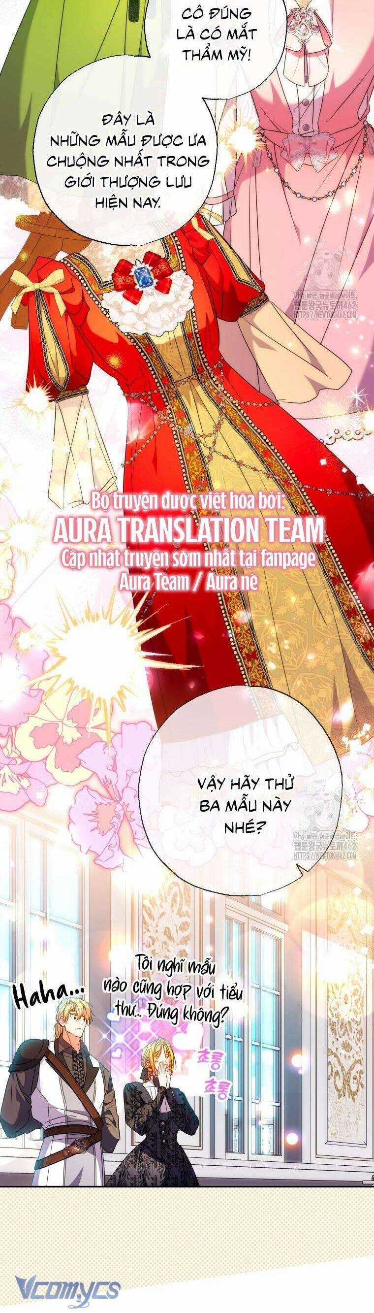 Thánh Nữ Được Đại Công Tước Nhận Nuôi Chapter 58 trang 13