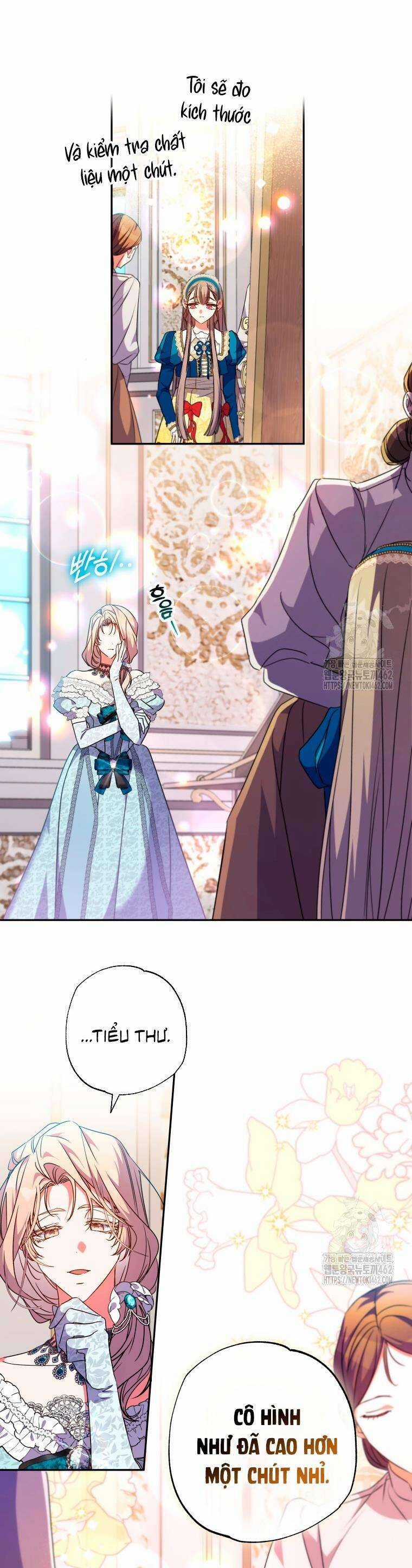 Thánh Nữ Được Đại Công Tước Nhận Nuôi Chapter 58 trang 14