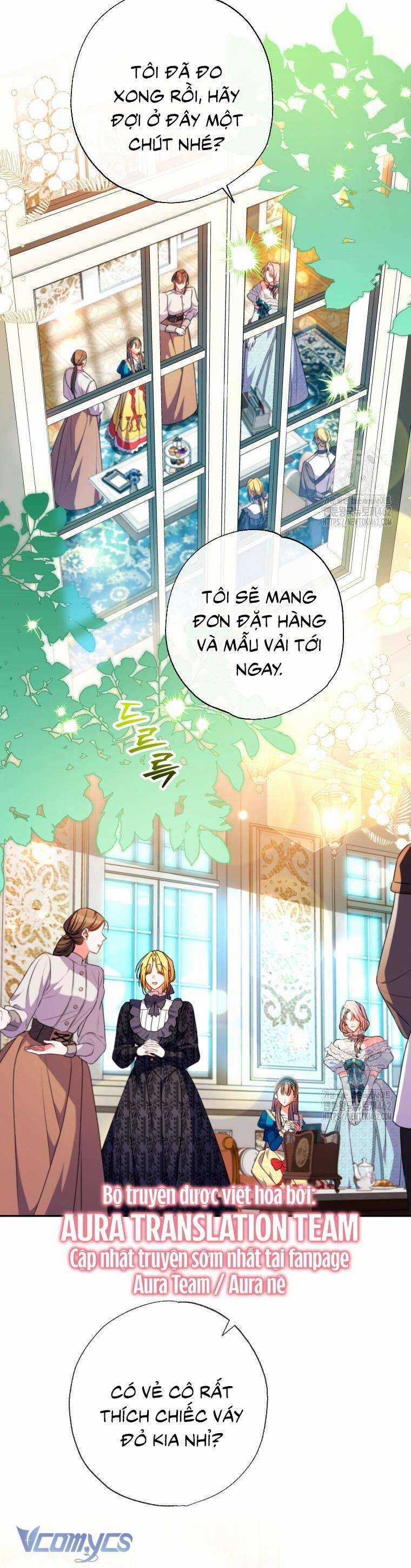 Thánh Nữ Được Đại Công Tước Nhận Nuôi Chapter 58 trang 16