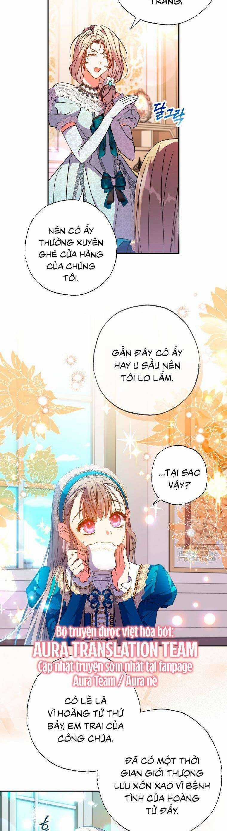 Thánh Nữ Được Đại Công Tước Nhận Nuôi Chapter 58 trang 18